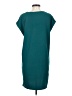 Theory 100% Polyester Solid Teal Casual Dress Size S - photo 2
