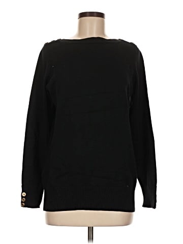 Susan Graver Pullover Sweater (view 1)