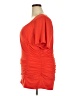 City Chic Red Short Sleeve Top Size 20 Plus (L) - photo 5