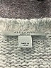 ALLSAINTS Metallic Gray Pullover Sweater Size M - photo 6