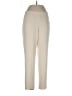 Nic + Zoe Solid Ivory Dress Pants Size 10 - photo 1