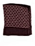 Unbranded Burgundy Scarf One size - photo 2