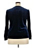 Unbranded Blue Long Sleeve Blouse Size XXL - photo 2