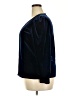 Unbranded Blue Long Sleeve Blouse Size XXL - photo 5
