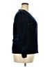 Unbranded Blue Long Sleeve Blouse Size XXL - photo 4