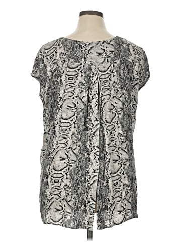 Tribal Short Sleeve Top (view 2)
