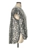 Tribal Gray Short Sleeve Top Size XL - photo 4
