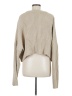LBLC The Label 100% Acrylic Tan Pullover Sweater Size M - photo 2