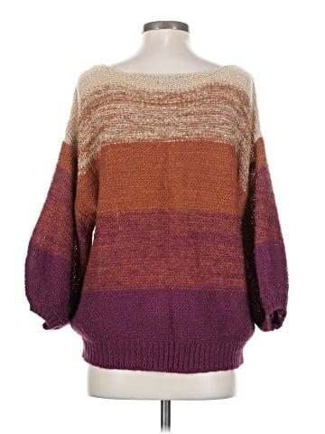 Olivia Sky Pullover Sweater (view 2)