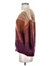 Olivia Sky 100% Acrylic Color Block Purple Pullover Sweater Size S - photo 5