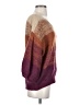 Olivia Sky 100% Acrylic Color Block Purple Pullover Sweater Size S - photo 4