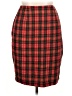 Assorted Brands Plaid Red Formal Skirt Size 16w - photo 1