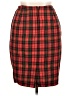 Assorted Brands Plaid Red Formal Skirt Size 16w - photo 2