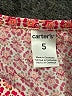 Carter's 100% Viscose Orange Sleeveless Blouse Size 5 - photo 3