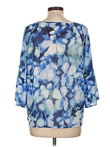 Sara Michelle 3/4 Sleeve Blouse (view 2)