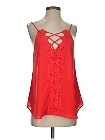 Blu Heaven Sleeveless Blouse (view 1)