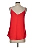 Blu Heaven 100% Polyester Red Sleeveless Blouse Size S - photo 2