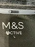 M&S 100% Polyester Tweed Gray Short Sleeve T-Shirt Size L - photo 7