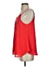 Blu Heaven 100% Polyester Red Sleeveless Blouse Size S - photo 5