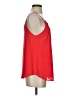 Blu Heaven 100% Polyester Red Sleeveless Blouse Size S - photo 4