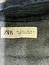 Zara Black Long Sleeve Button-Down Shirt Size L - photo 7