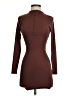 Windsor Solid Brown Casual Dress Size XS - photo 1