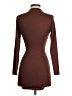 Windsor Solid Brown Casual Dress Size XS - photo 2
