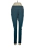 Handful Solid Teal Active Pants Size S - photo 1