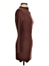 Windsor Solid Brown Casual Dress Size XS - photo 4