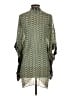 Anna Sui 100% Silk Green Kimono Size S - photo 2