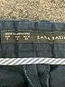 Zara Basic Solid Black Shorts Size S - photo 3
