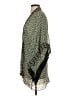 Anna Sui 100% Silk Green Kimono Size S - photo 5