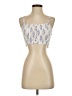 Mandala 100% Rayon Ivory Sleeveless Blouse Size S - photo 1