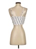 Mandala 100% Rayon Ivory Sleeveless Blouse Size S - photo 2