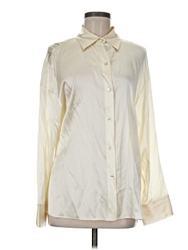 Massimo Dutti Long Sleeve Blouse