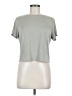 Assorted Brands Gray Green Short Sleeve T-Shirt One size - photo 1