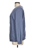 Hasting & Smith Chevron-herringbone Blue Pullover Sweater Size L - photo 5