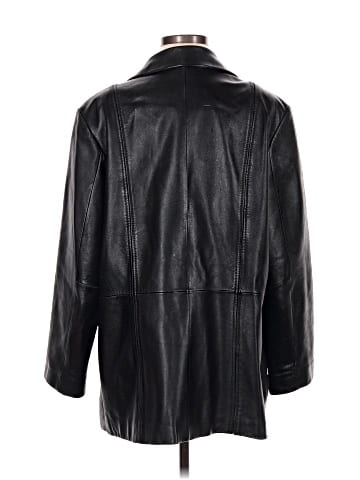 Wilsons Leather Coat (view 2)