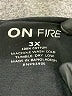 ON FIRE 100% Cotton Black Long Sleeve Top Size 3X - photo 7