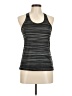 Nike 100% Polyester Gray Active Tank Size M - photo 1