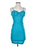 PrettyLittleThing 100% Polyester Teal Sleeveless Top Size 4 - photo 1