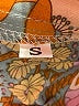 Unbranded 100% Polyester Paisley Gray Casual Dress Size S - photo 7