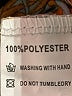 Unbranded 100% Polyester Paisley Gray Casual Dress Size S - photo 8