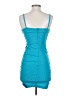 PrettyLittleThing 100% Polyester Teal Sleeveless Top Size 4 - photo 2