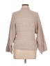 Unbranded Tan Turtleneck Sweater Size L - photo 1