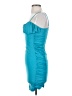 PrettyLittleThing 100% Polyester Teal Sleeveless Top Size 4 - photo 5
