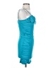 PrettyLittleThing 100% Polyester Teal Sleeveless Top Size 4 - photo 4