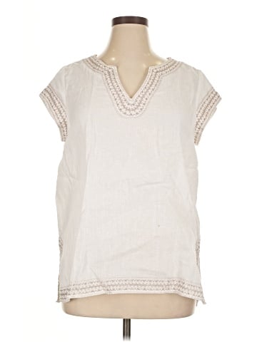 Sigrid Olsen Sleeveless Blouse (view 1)