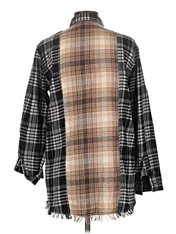 Rebellion 3/4 Sleeve Button-Down Shirt (view 2)