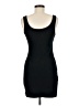 Shein Solid Black Casual Dress Size 6 - photo 2